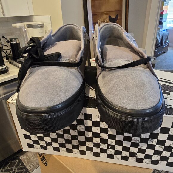 Vans Skate Chukka Frost Gray VN000CUV92F Authentic Mens Size 12 Skateboarding - Picture 4 of 10